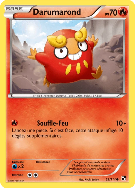 Darumarond