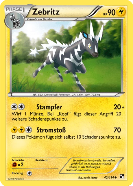 Zebritz – Reverse Holo