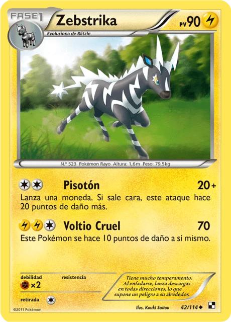 Zebstrika – Reverse Holo