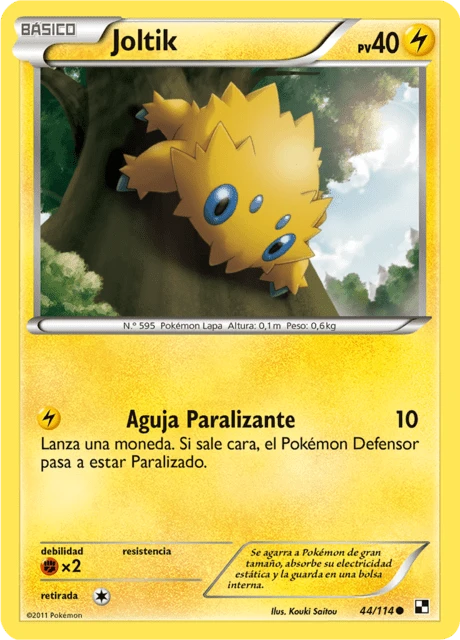 Joltik – Normal