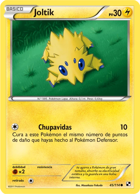 Joltik – Normal