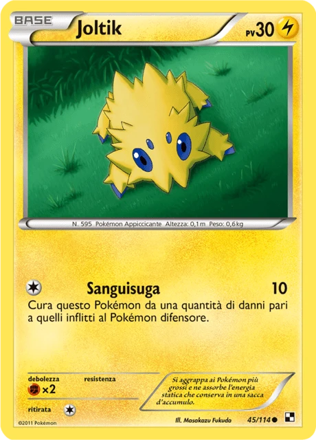Joltik – Reverse Holo