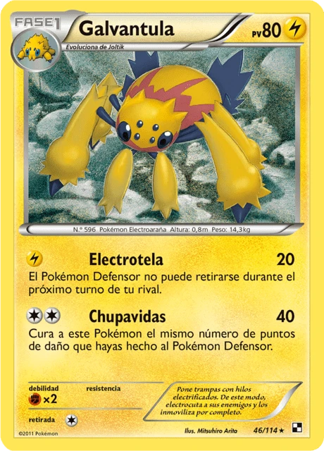 Galvantula – Reverse Holo