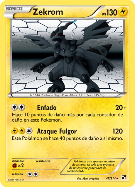 Zekrom – Reverse Holo