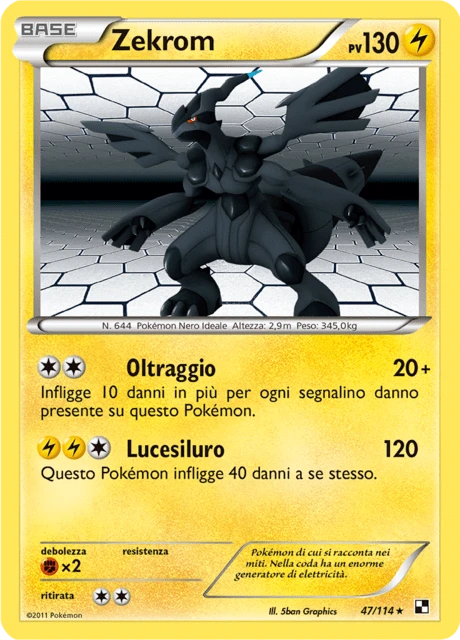 Zekrom – Reverse Holo