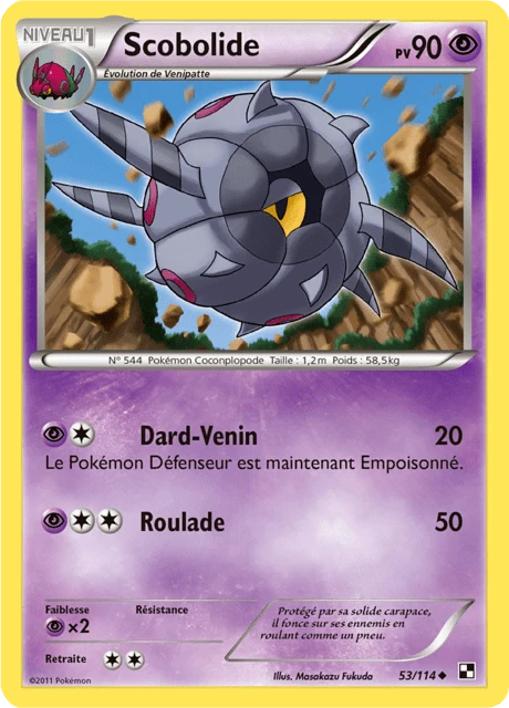 Scobolide – Reverse Holo