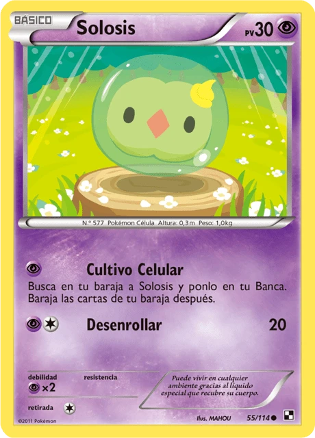 Solosis – Reverse Holo