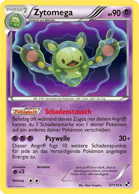 Zytomega – Reverse Holo