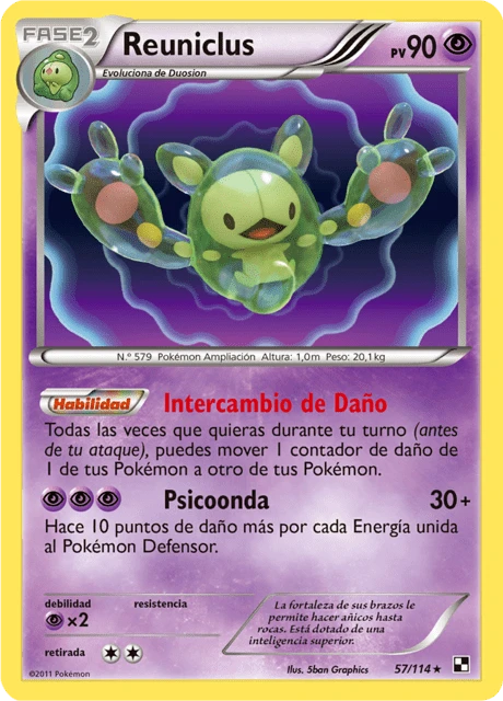 Reuniclus – Holo