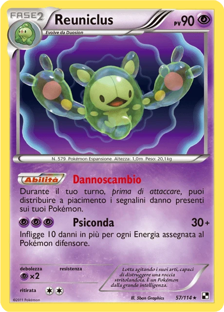 Reuniclus – Reverse Holo