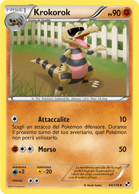 Krokorok – Reverse Holo
