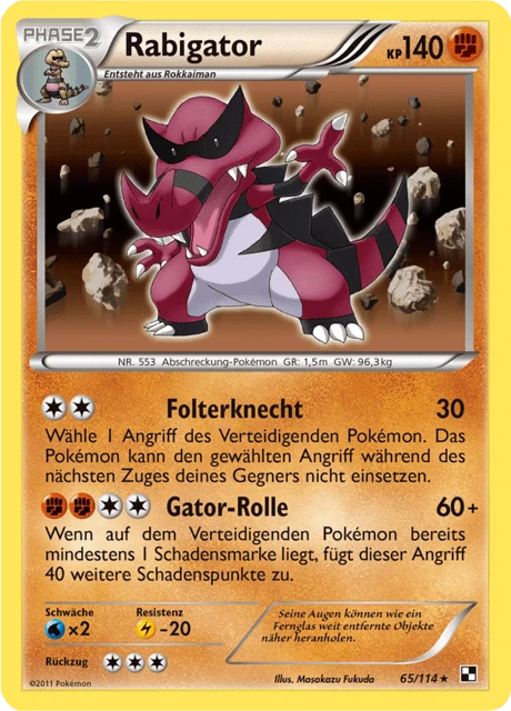 Rabigator – Reverse Holo