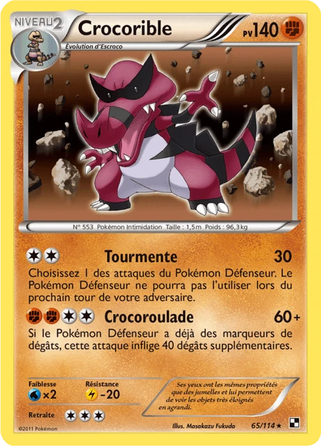 Crocorible – Reverse Holo
