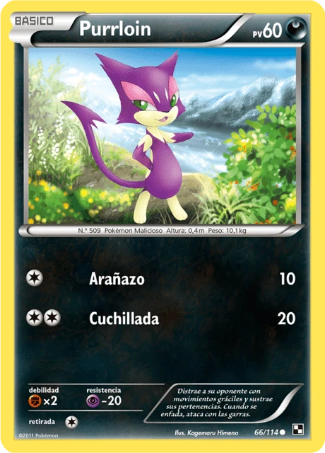 Purrloin – Normal