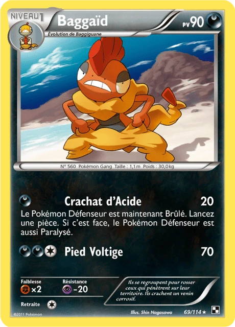Baggaïd – Reverse Holo