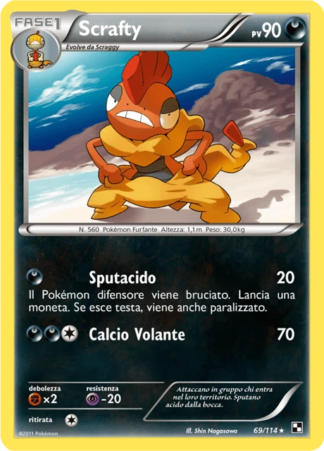 Scrafty – Normal