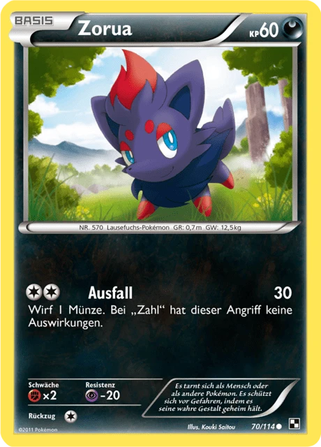 Zorua – Normal