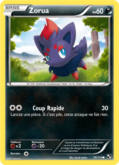 Zorua – Normal
