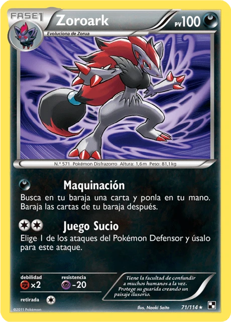 Zoroark – Reverse Holo
