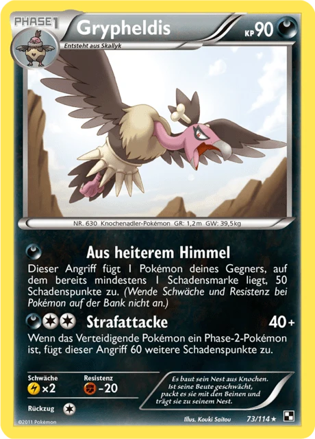 Grypheldis – Reverse Holo