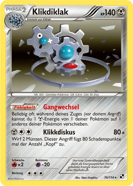 Klikdiklak – Reverse Holo