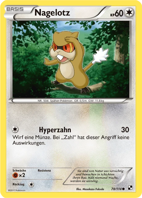 Nagelotz – Normal