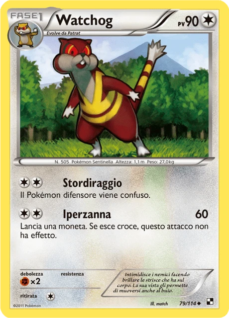 Watchog – Reverse Holo