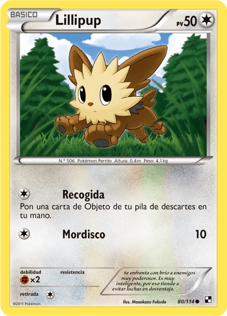 Lillipup – Reverse Holo