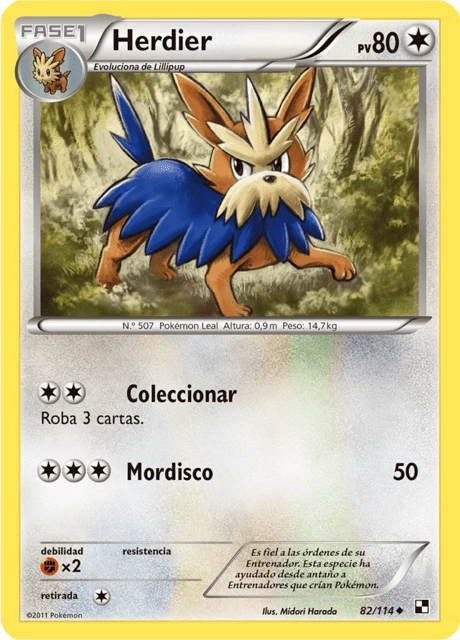 Herdier – Reverse Holo