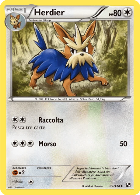 Herdier – Reverse Holo