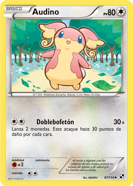 Audino – Normal