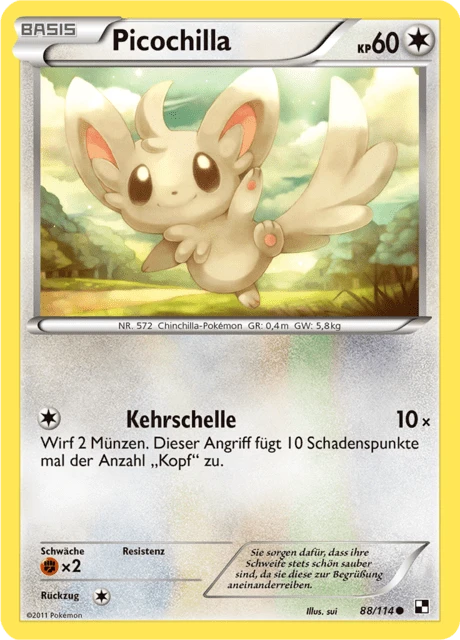 Picochilla – Reverse Holo