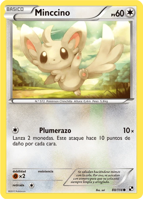 Minccino – Normal