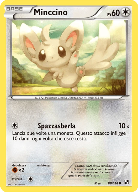 Minccino – Reverse Holo
