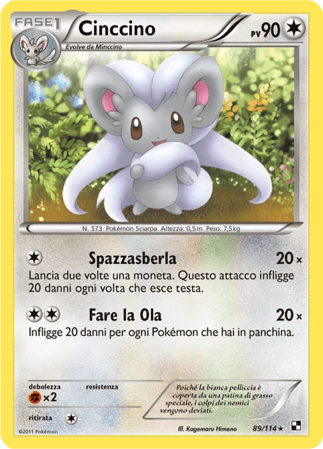 Cinccino – Reverse Holo