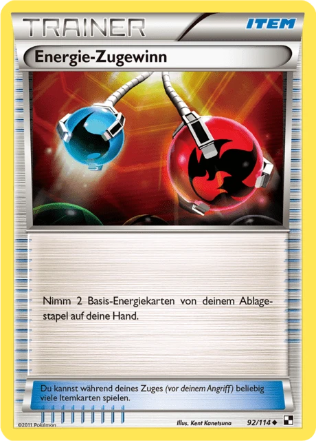 Energie-Zugewinn – Normal
