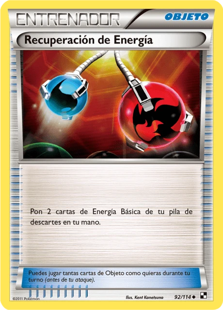 Recuperación de Energía – Normal