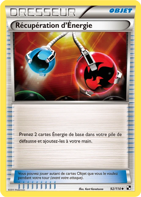 Récupération d'Énergie – Normal