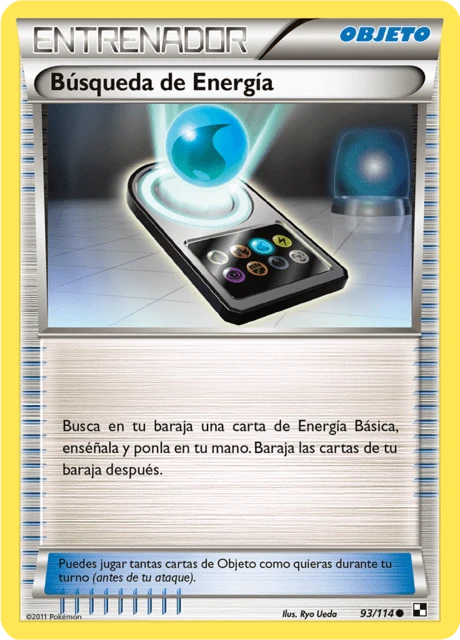 Búsqueda de Energía – Normal