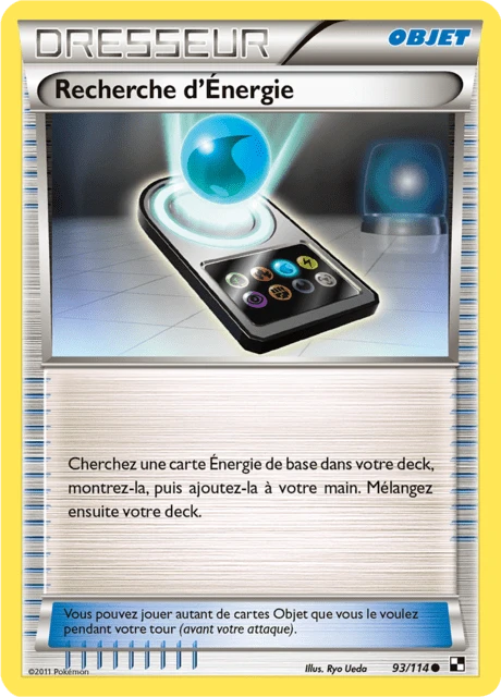 Recherche d'Énergie – Normal