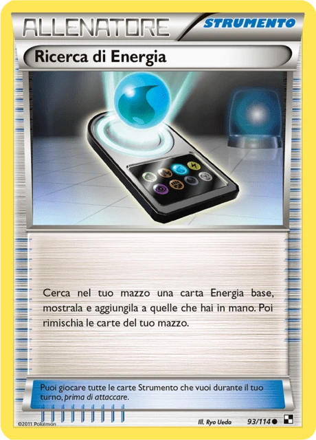 Ricerca di Energia – Normal