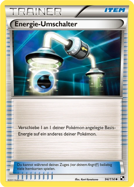 Energie-Umschalter – Normal