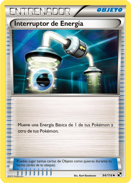 Interruptor de Energía – Normal