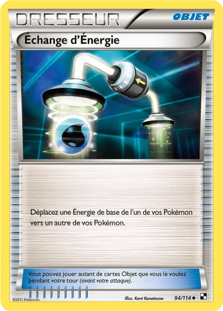 Échange d'Énergie – Normal