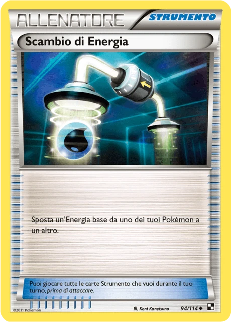 Scambio di Energia – Normal