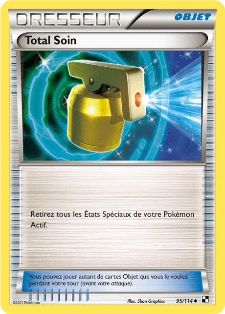 Total Soin – Reverse Holo