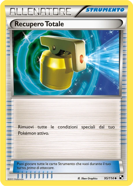 Recupero Totale – Reverse Holo
