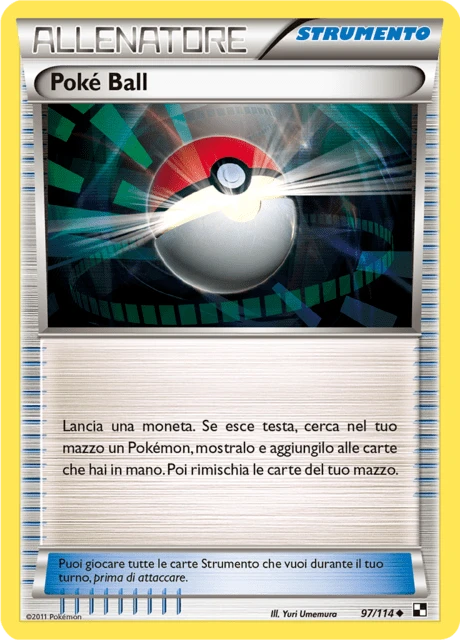 Poké Ball – Reverse Holo