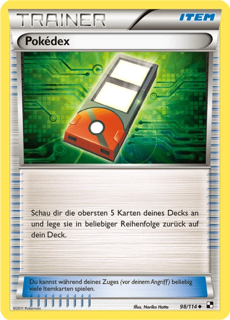 Pokédex – Reverse Holo