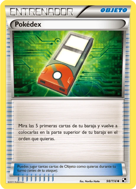 Pokédex – Normal